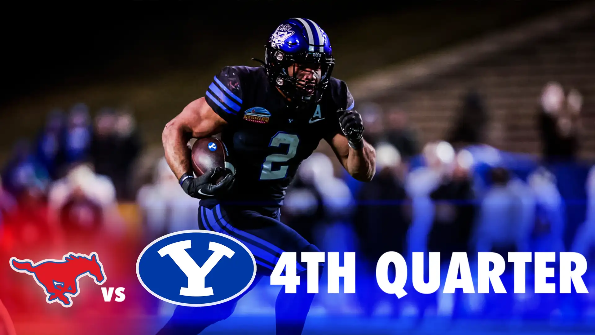 BYU vs SMU - New Mexico Bowl: 4th Quarter