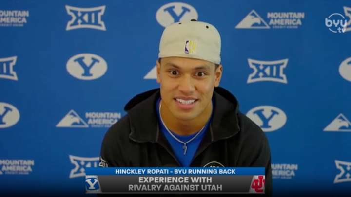 Utah Game Preview and Preparation with Hinckley Ropati