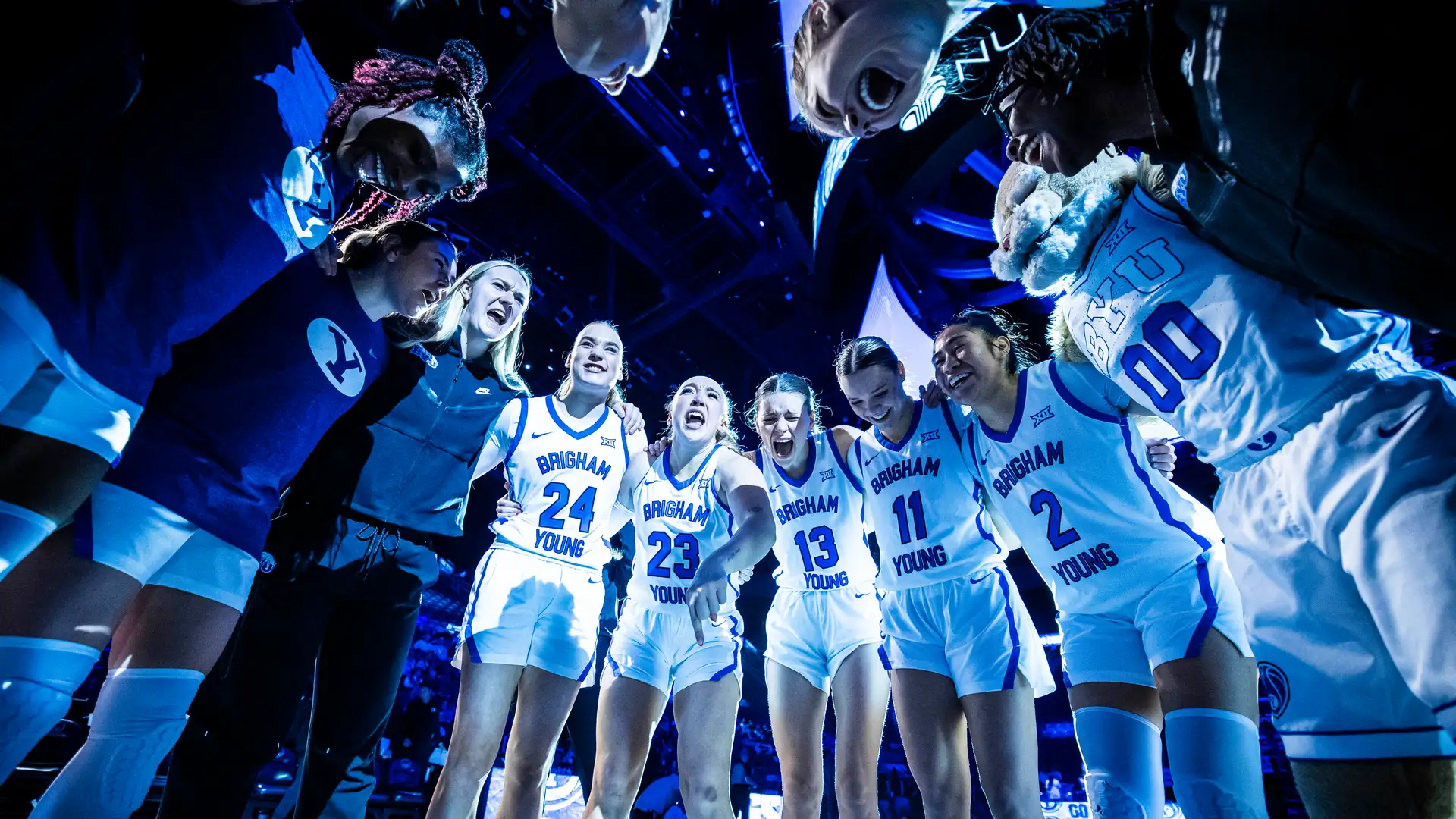Lee Cummard and BYU Women’s Basketball Preseason