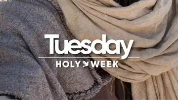 HOLY WEEK: Tuesday