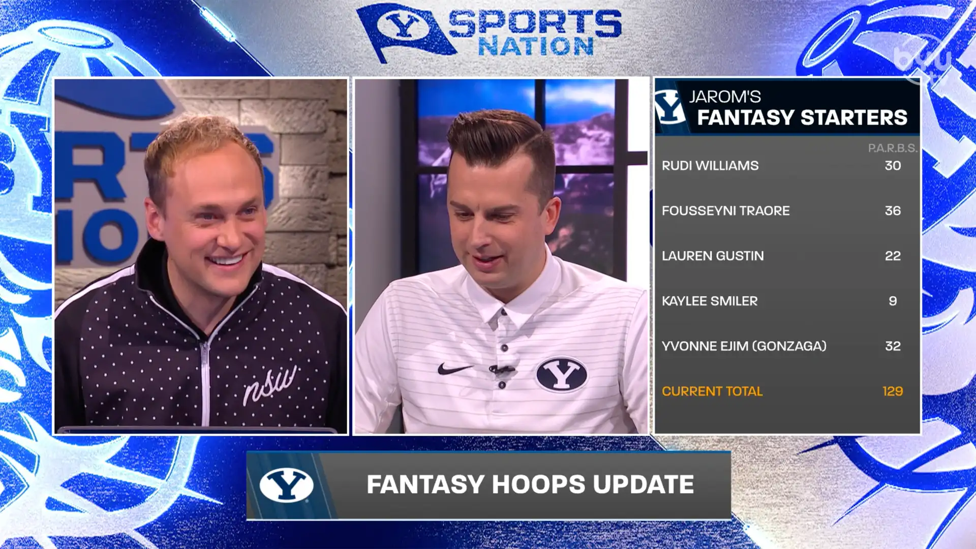 BYUSN Fantasy Basketball Update