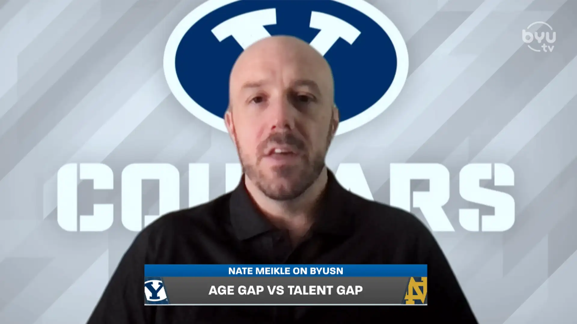 Nate Meikle joins BYUSN