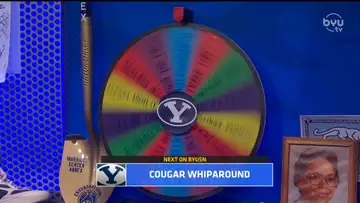 Breaking News + Cougar Whiparound 