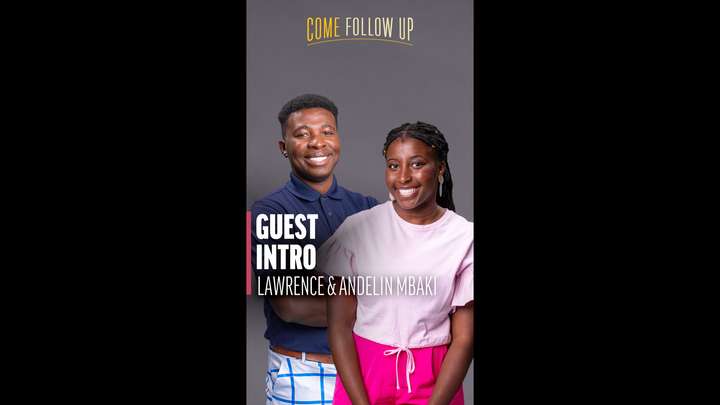 June 24-30 | Alma 13-16 | Guest Intro Lawrence & Andelin Mbaki
