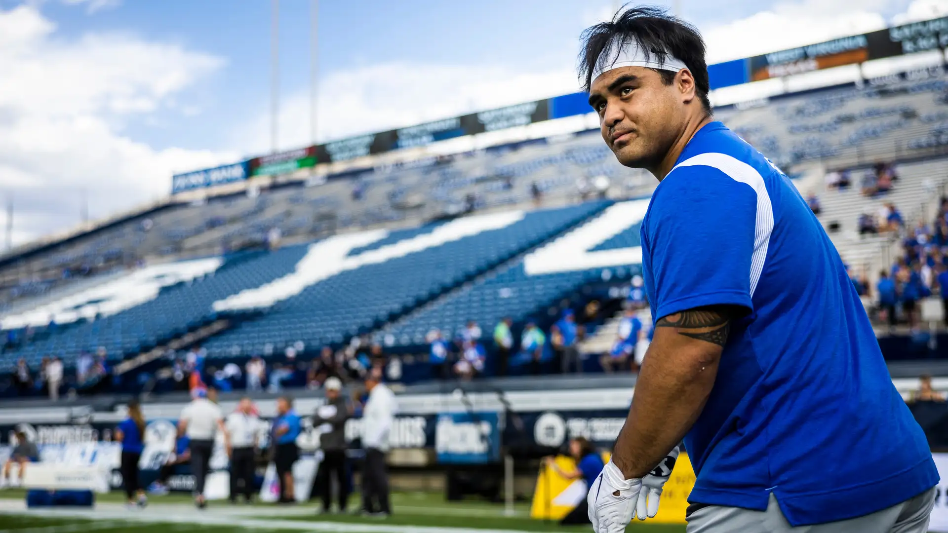 FB Houston Heimuli, Media Availability on Nov. 22