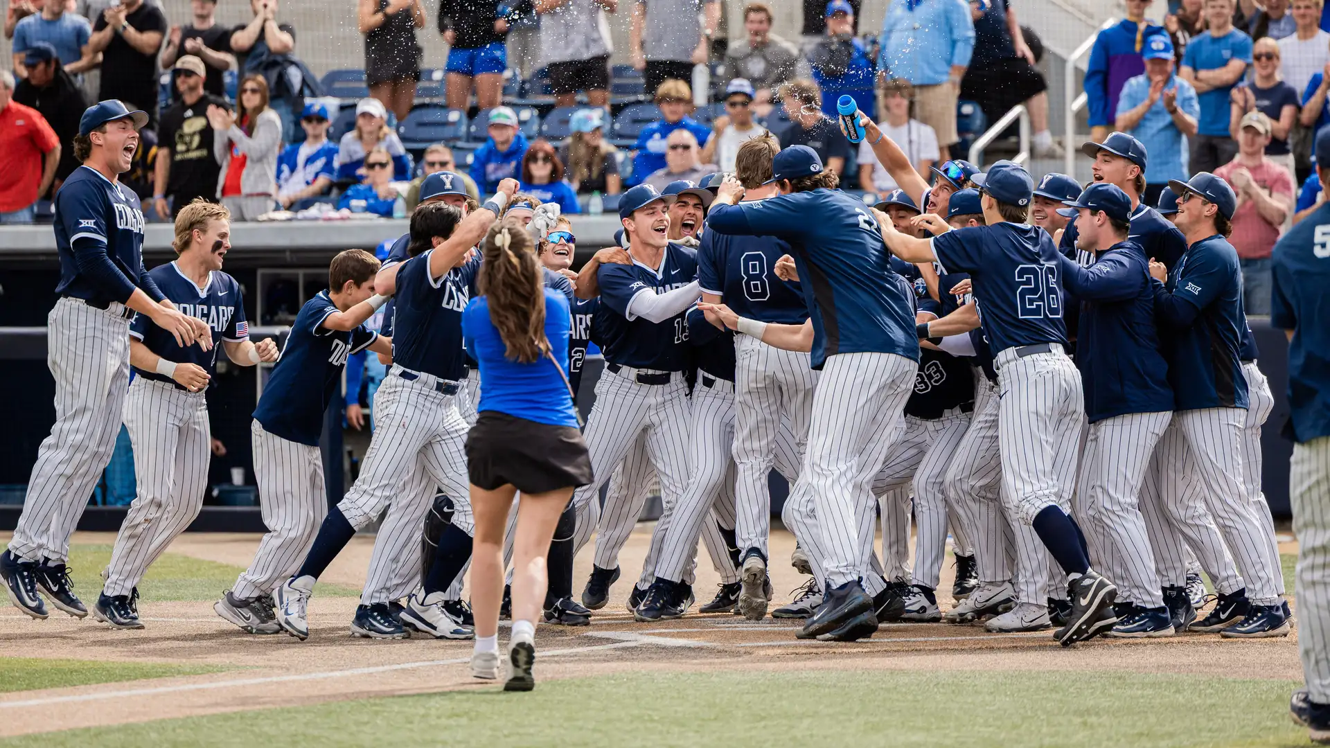 Tournament Time for BYU Baseball & Championship Runs on the Track