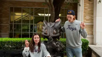 Go Frogs