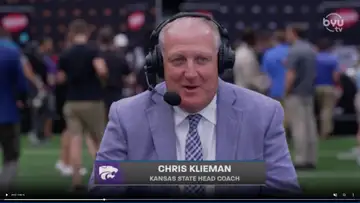 Chris Klieman at 2024 Big 12 Media Days
