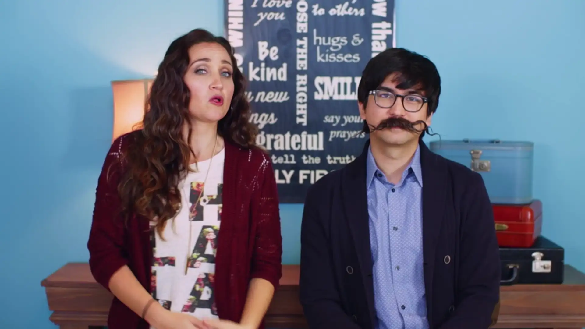 Moustache Makeover - Cute Girls Hairstyles