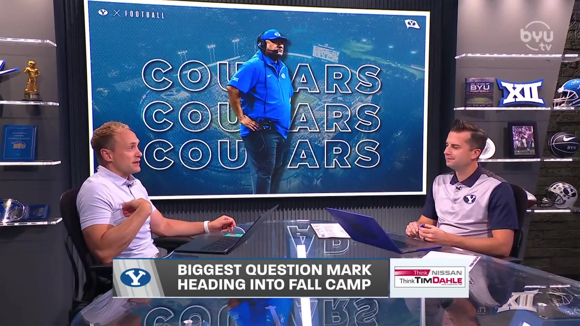 BYU Footballs biggest questions going into Fall Camp