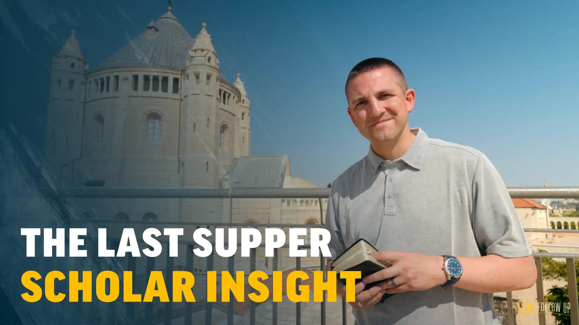 May 29-June 4 | Matthew 26; Mark 14; John 13 | Scholar Insight: The Last Supper