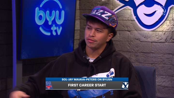 Sol-Jay Maiava-Peters Joins BYUSN 