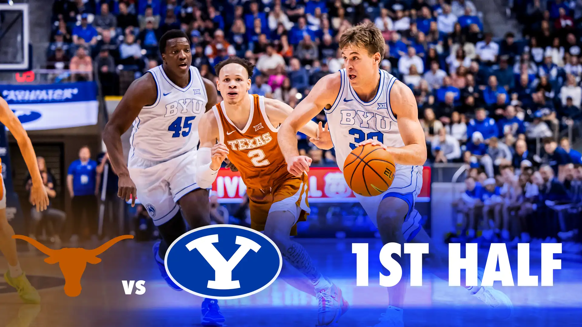BYU vs Texas: 1st Half