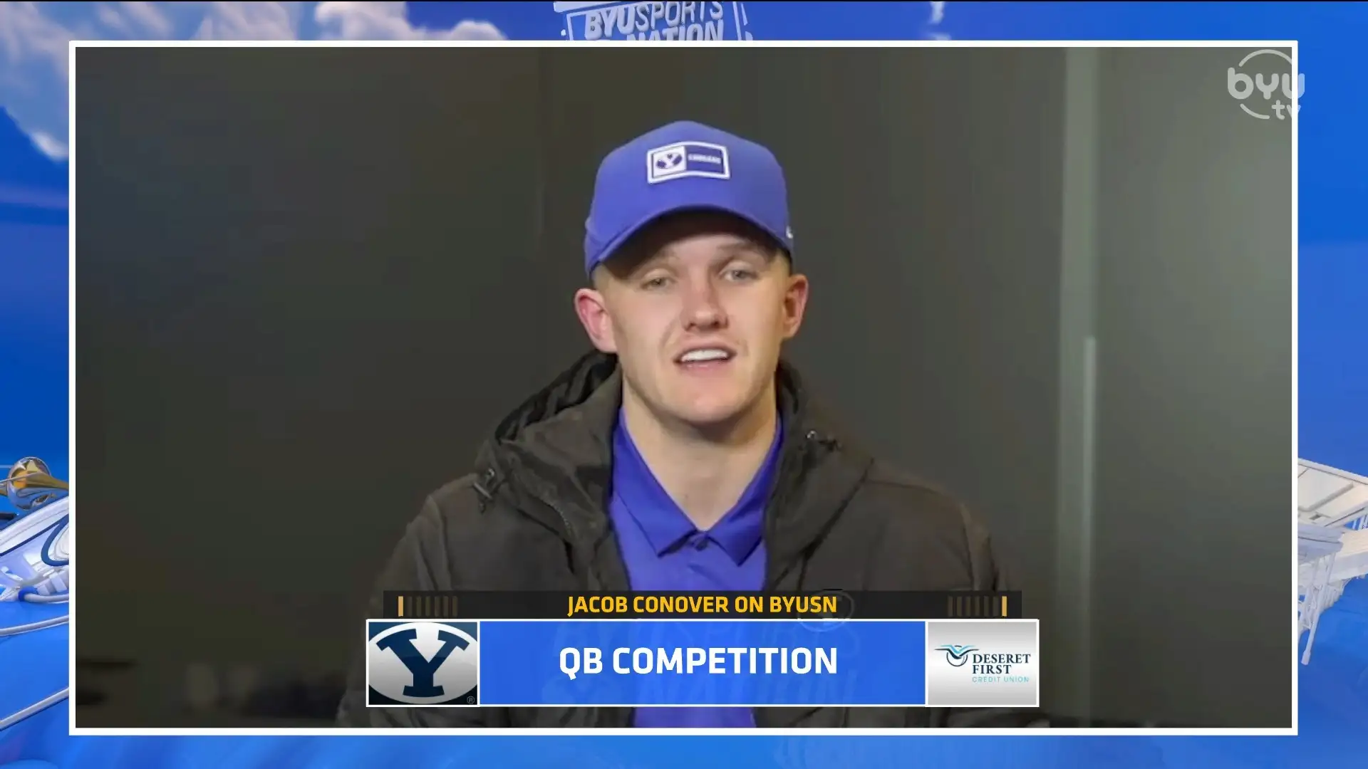Jacob Conover on BYUSN