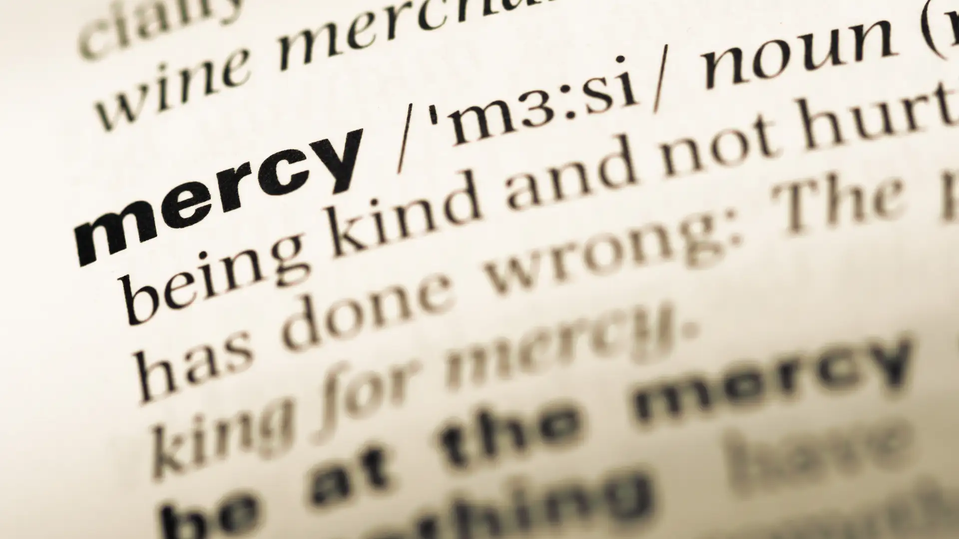 Merciful Judgement