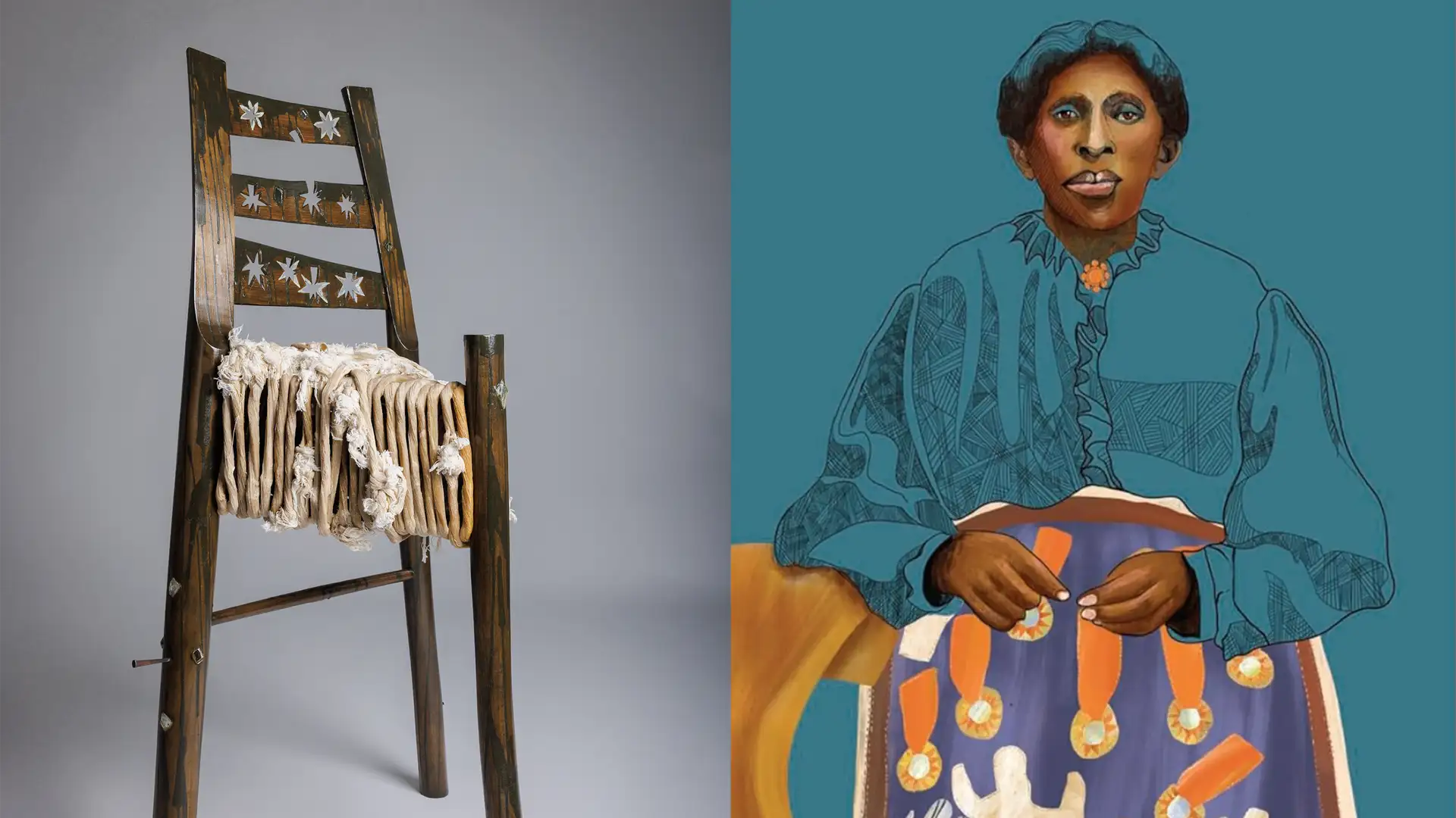 The "Cutting Edge" of Tradition: Black Folk Art Reimagined