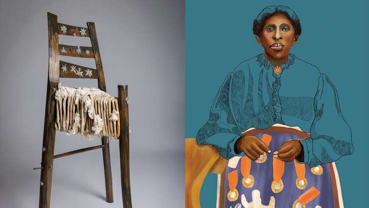The "Cutting Edge" of Tradition: Black Folk Art Reimagined