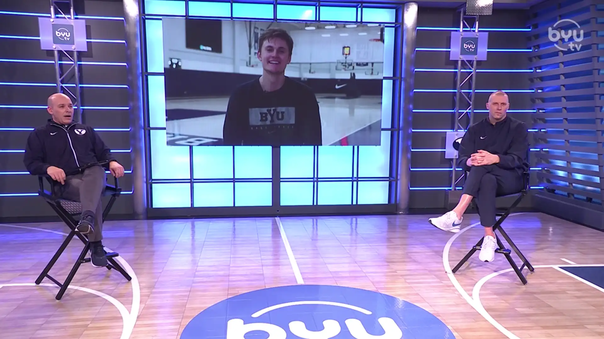 Connor Harding on BYU Basketball with Mark Pope