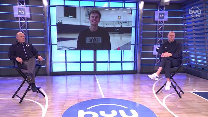 Connor Harding on BYU Basketball with Mark Pope
