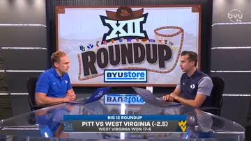 Big 12 Roundup Results