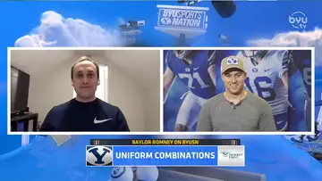 Baylor Romney on BYUSN