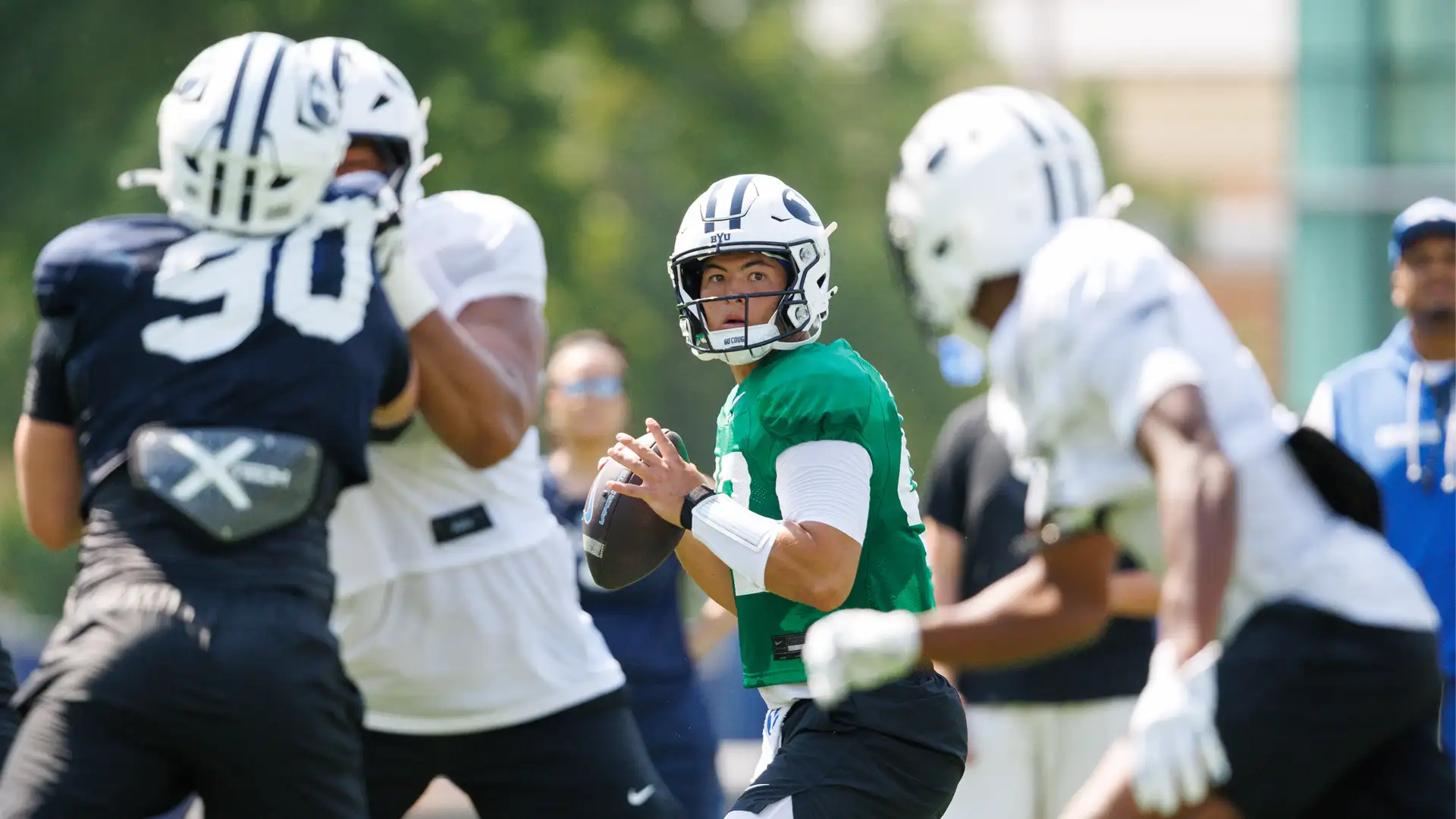 BYU Football X-Factors, AP Poll Predictions & Greg Wrubell