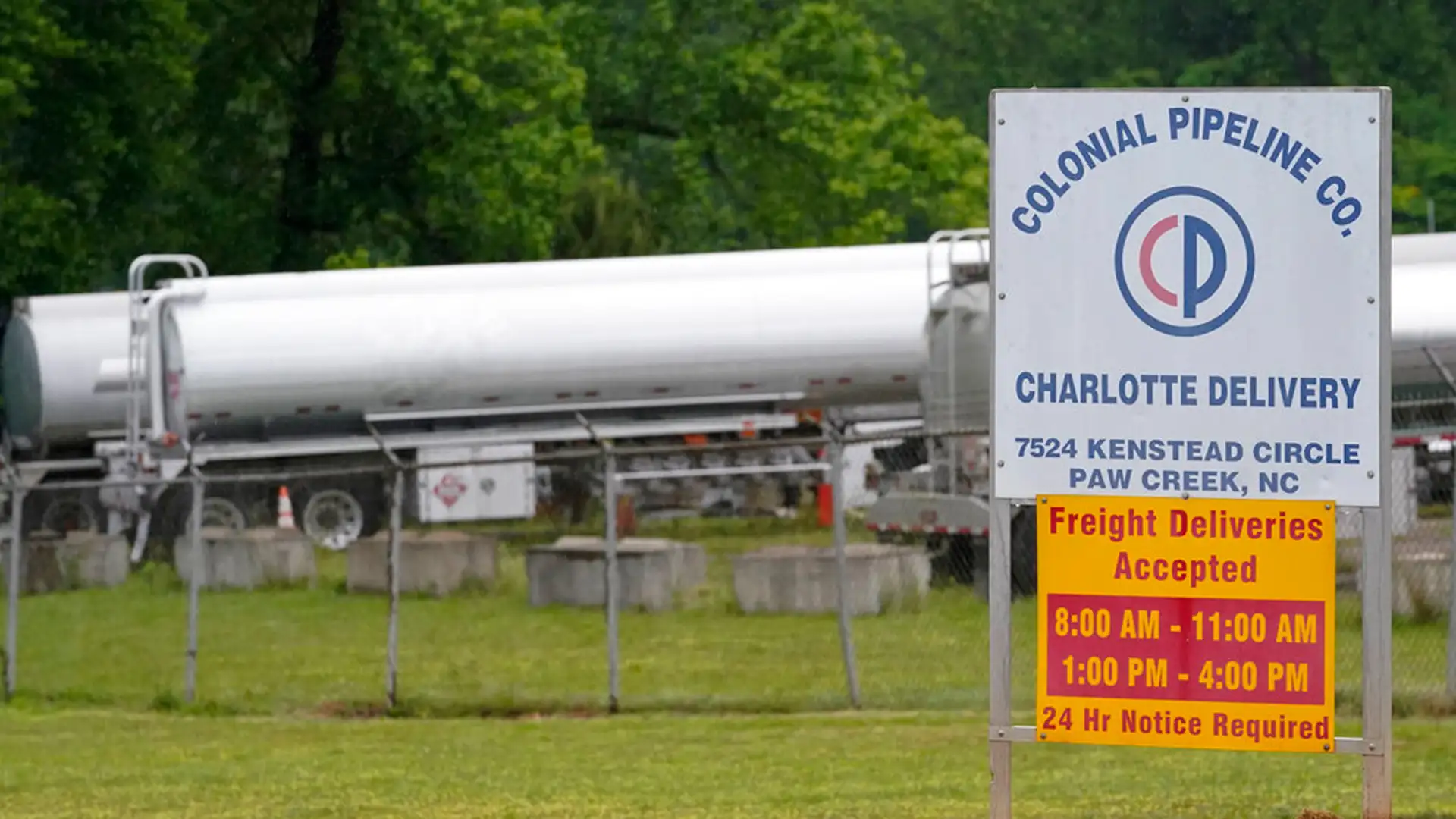 Pipeline Cyberattack