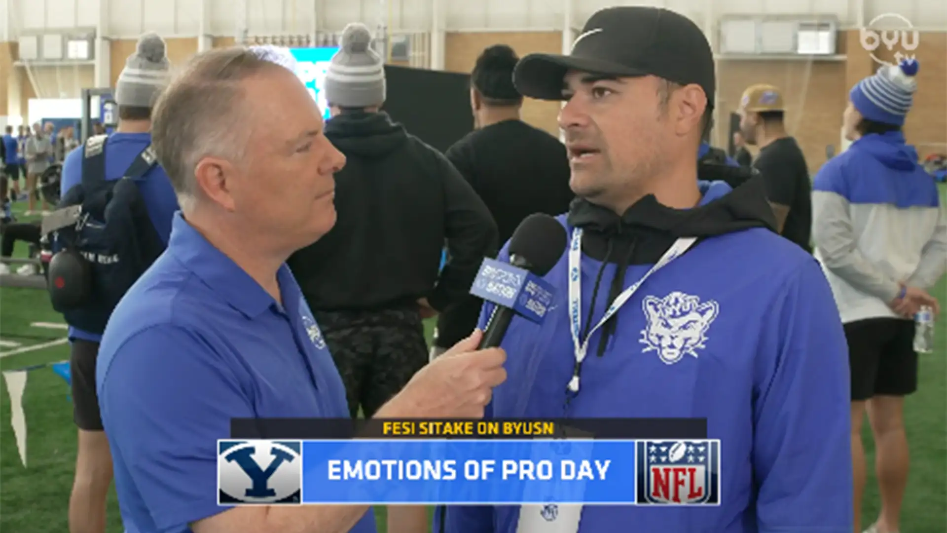 WR Analysis with Fesi Sitake 
