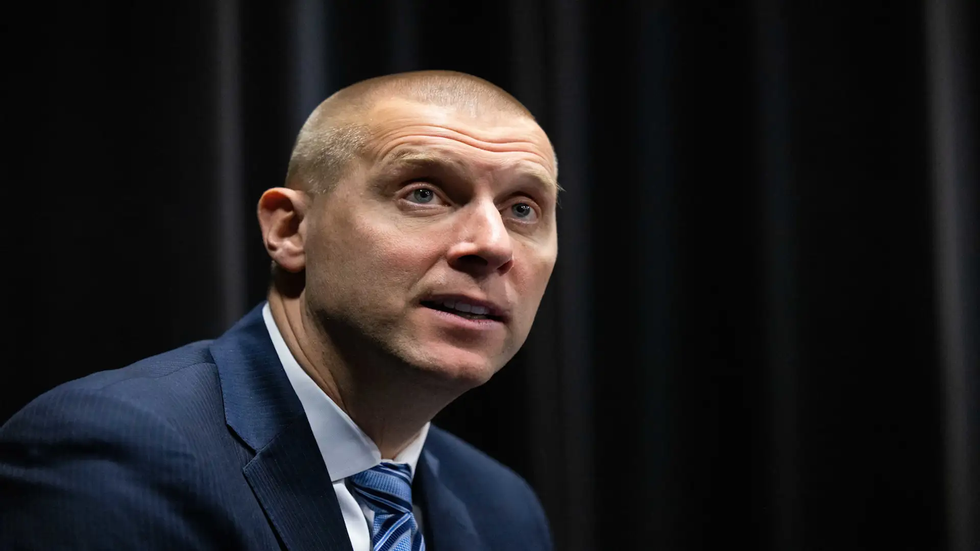 BYU MBB HC Mark Pope, Media October 21