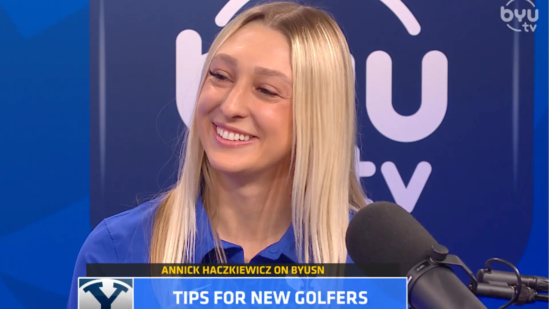 Annick Haczkiewicz's Golf Tips