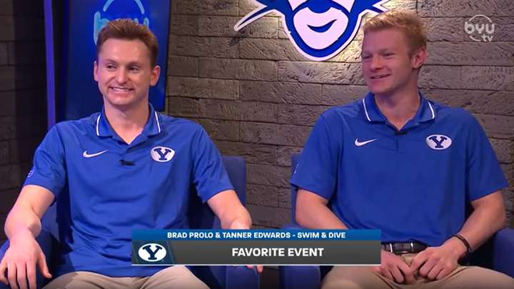 BYU Swim and Dive with Brad Prolo & Tanner Edwards