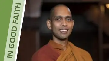 Ep. 328: From Child Monk to Campus Chaplain | Vineetha Mahayaye