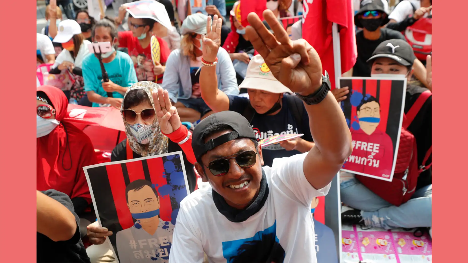 Voting Rights Act, Miscarriages, Three-Fingered Salute