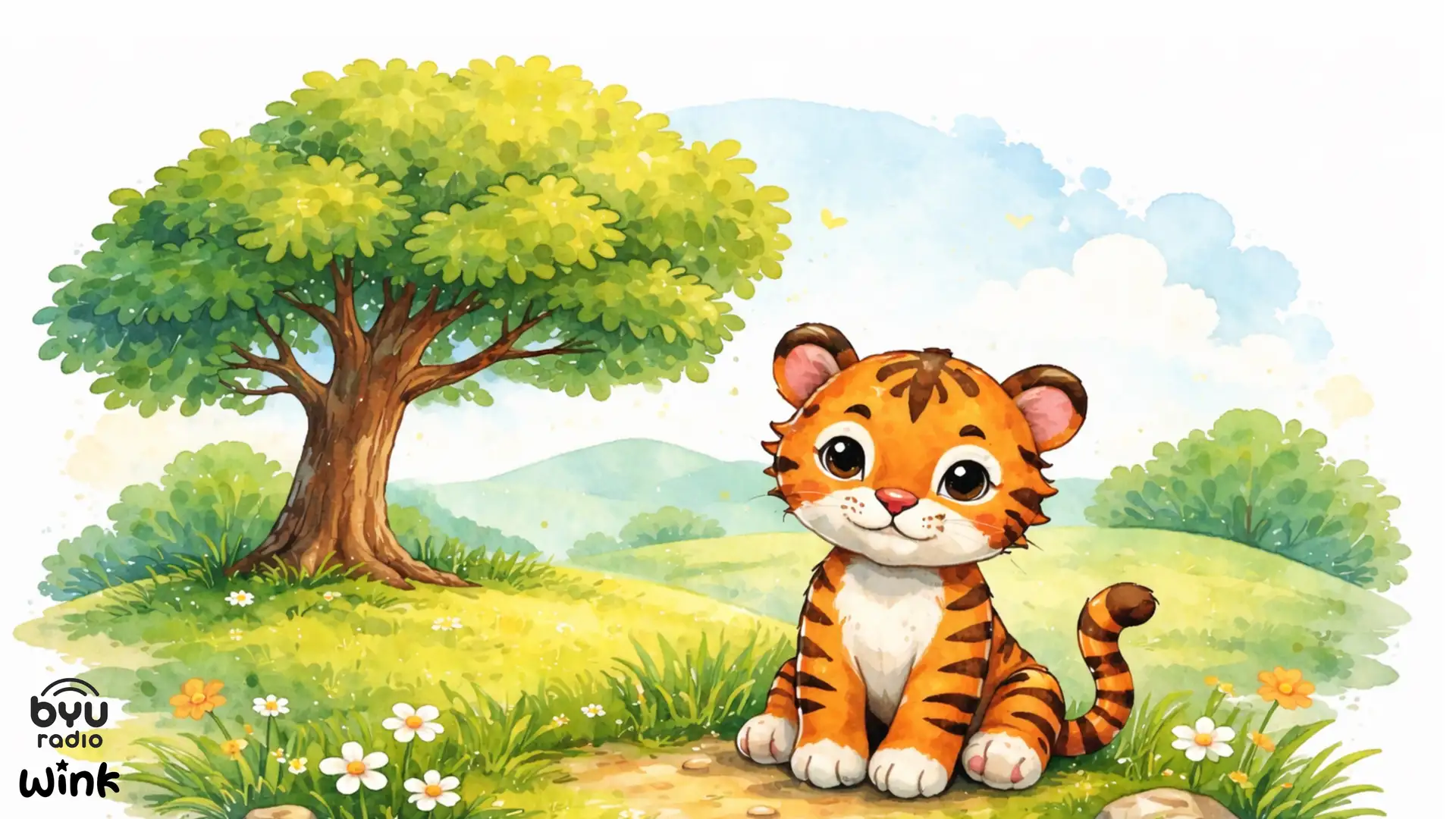 Ibbity and the Strongest Thing: A Mindful Bedtime Story for Kids