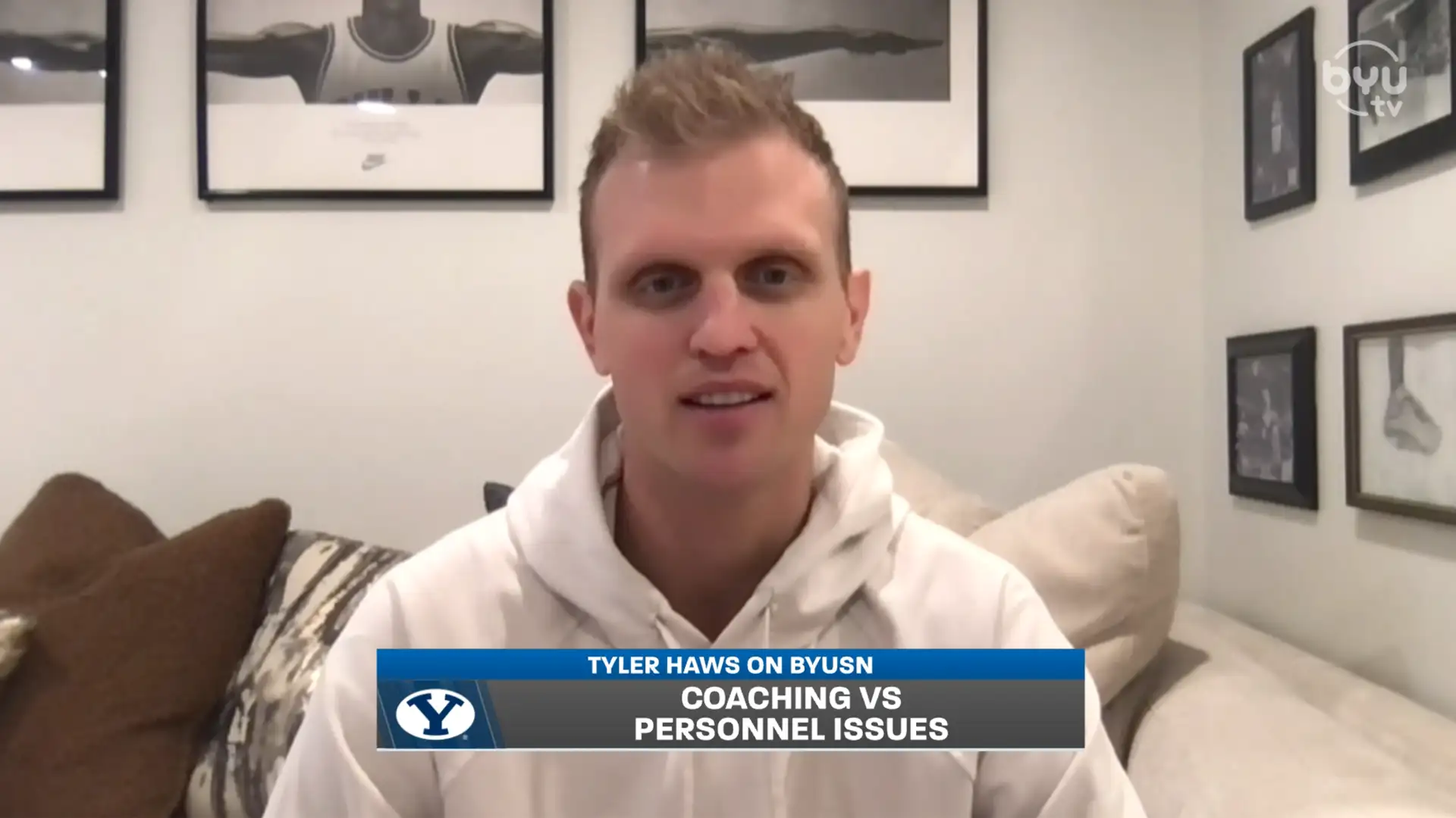 Tyler Haws Talks BYU Hoops