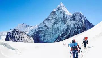 Climbing Mount Everest
