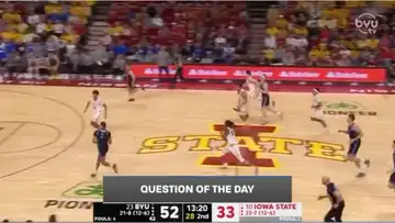 Your favorite moment from BYU v Iowa State!