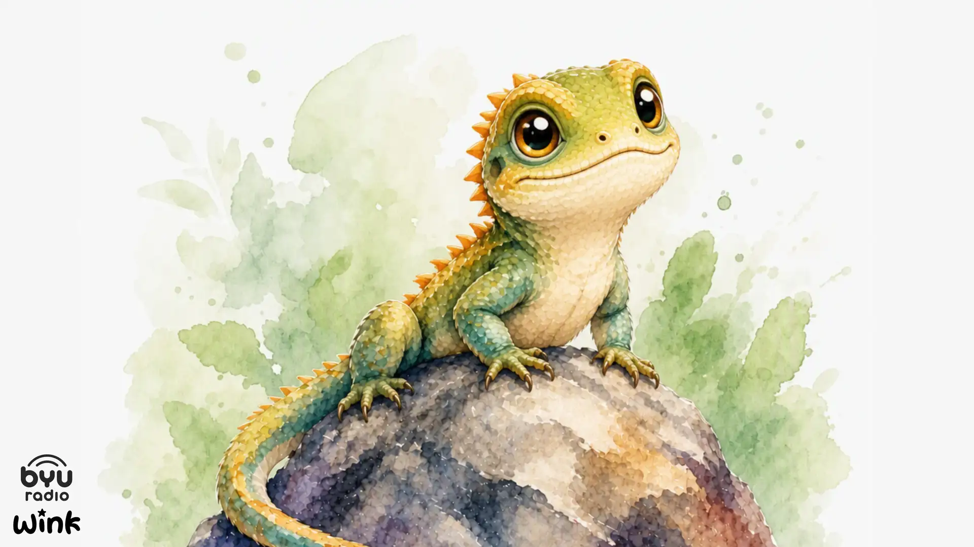 The Little Lizard Who Woke Up the Sun - A Mindful Bedtime Story for Kids