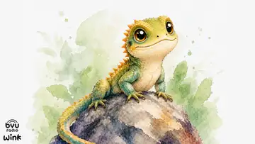 The Little Lizard Who Woke Up the Sun - A Mindful Bedtime Story for Kids