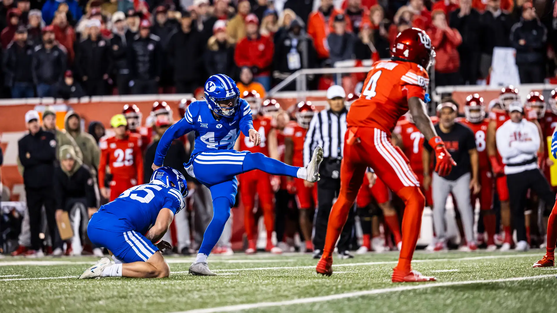 A Preview of BYU vs. Utah Rivalry Game Tomorrow