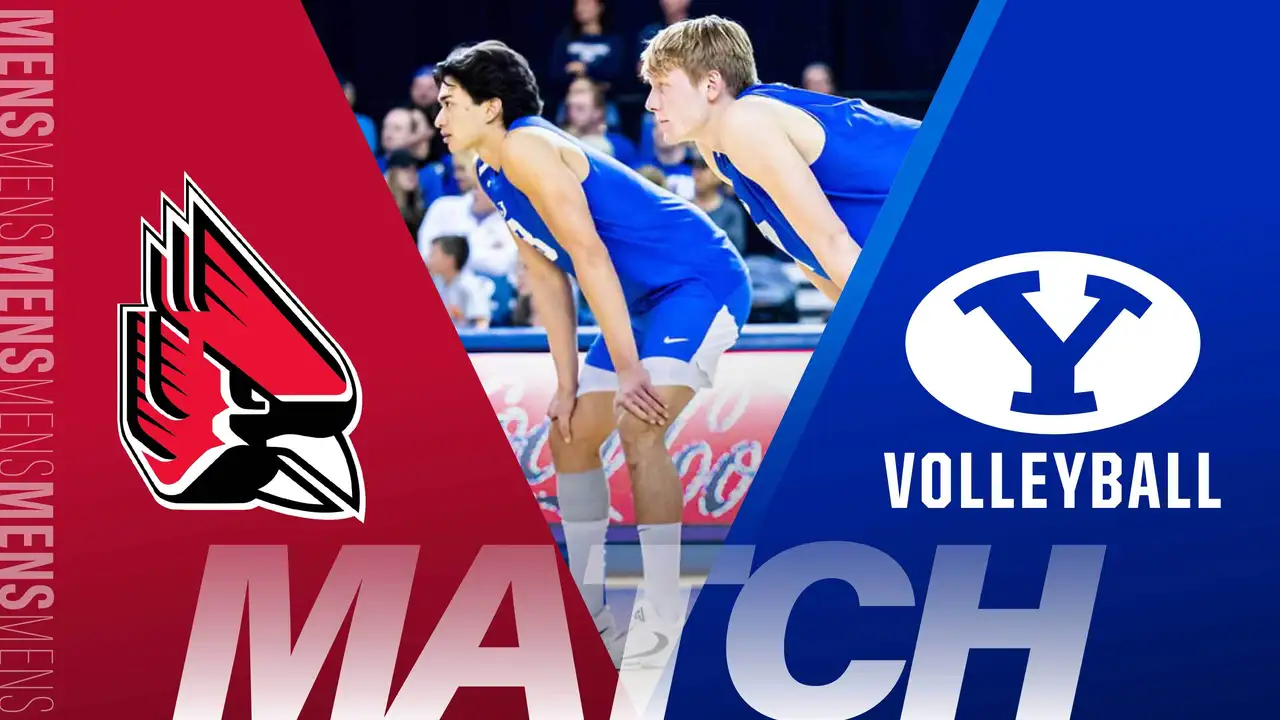 Watch BYU Volleyball (M) 2024 Episode 1 Ball State vs. BYU (1524