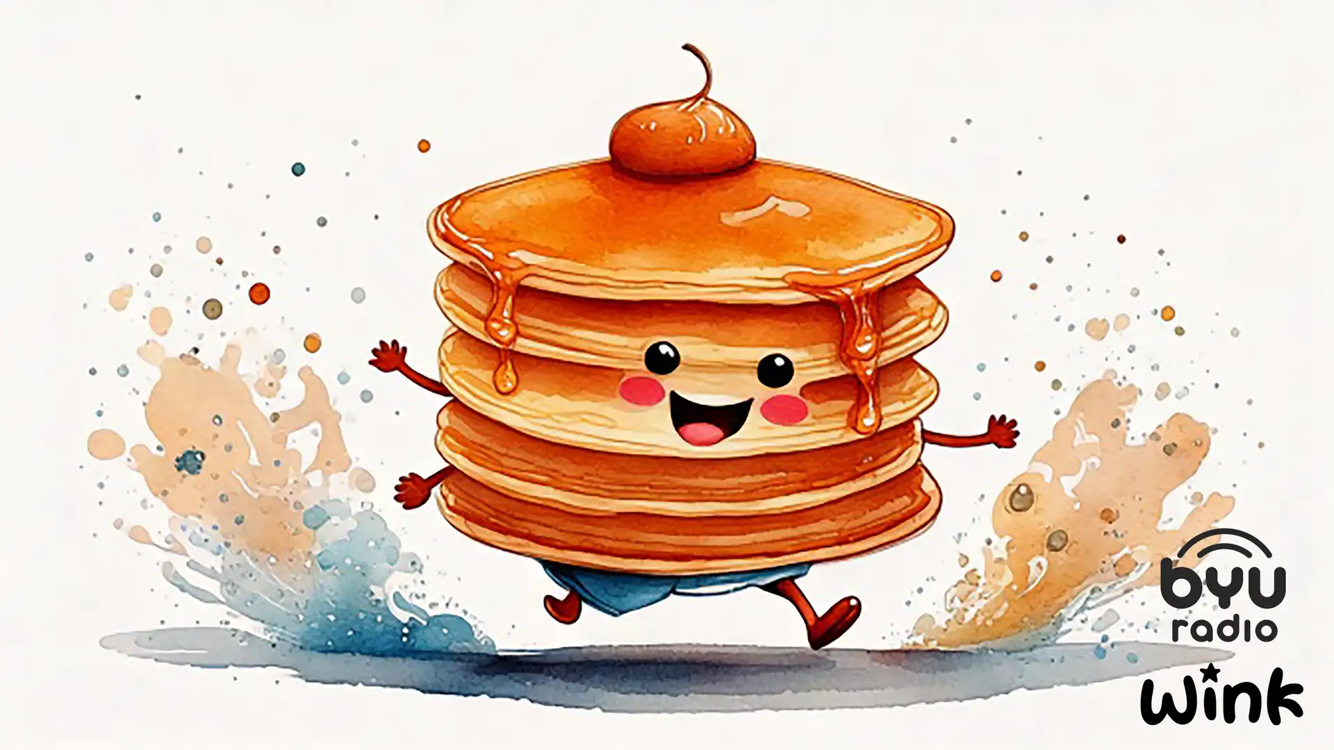 The Runaway Pancake: A Mindful Bedtime Story for Kids