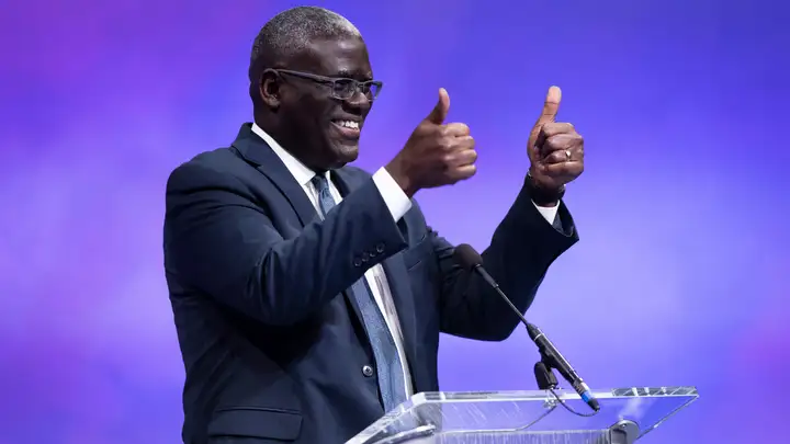 LIVE DEVO - Elder Peter M. Johnson