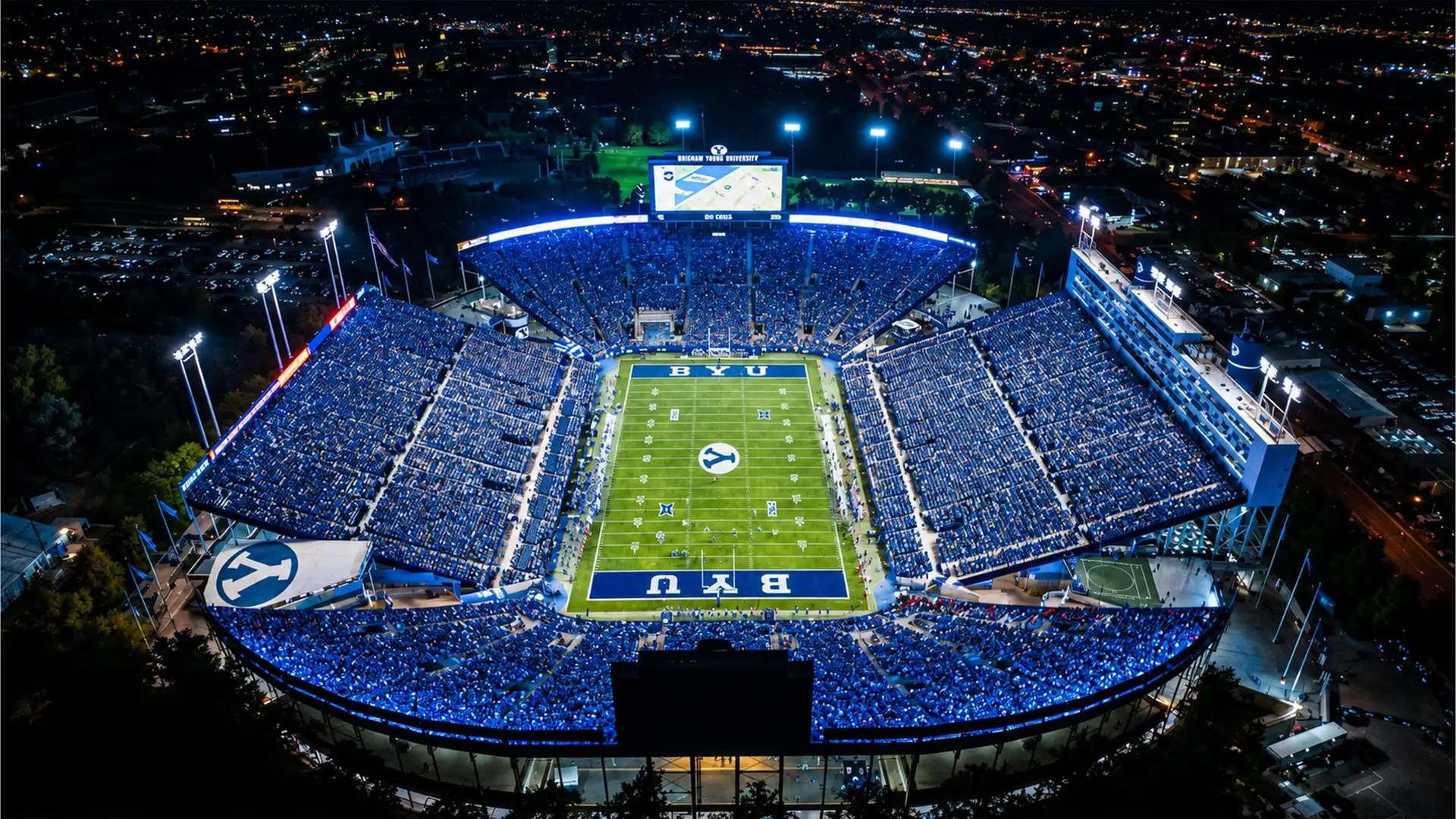 BYU Football Gameday Eve