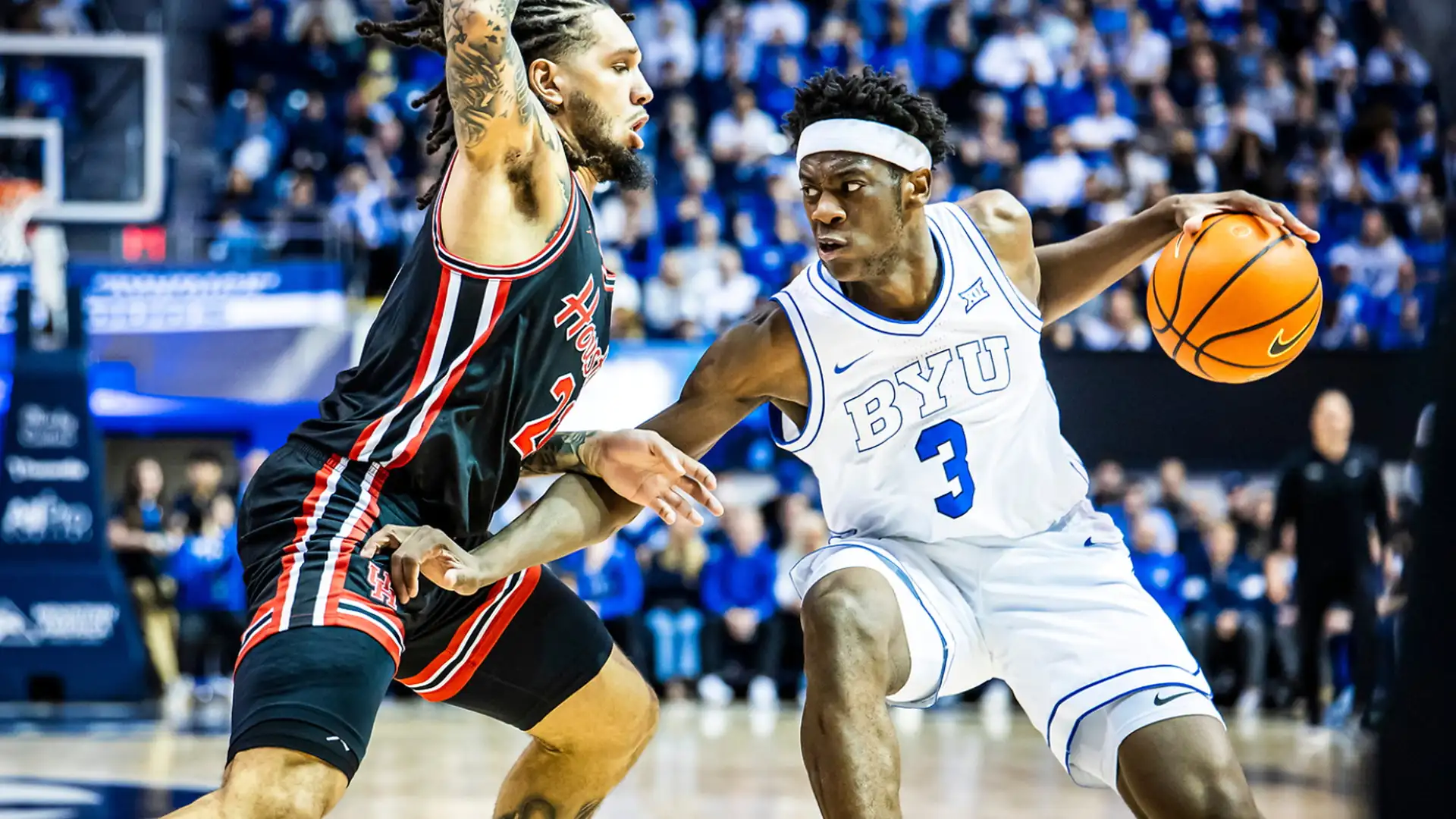 AJ Dybantsa | Houston Highlights | Feb 2026