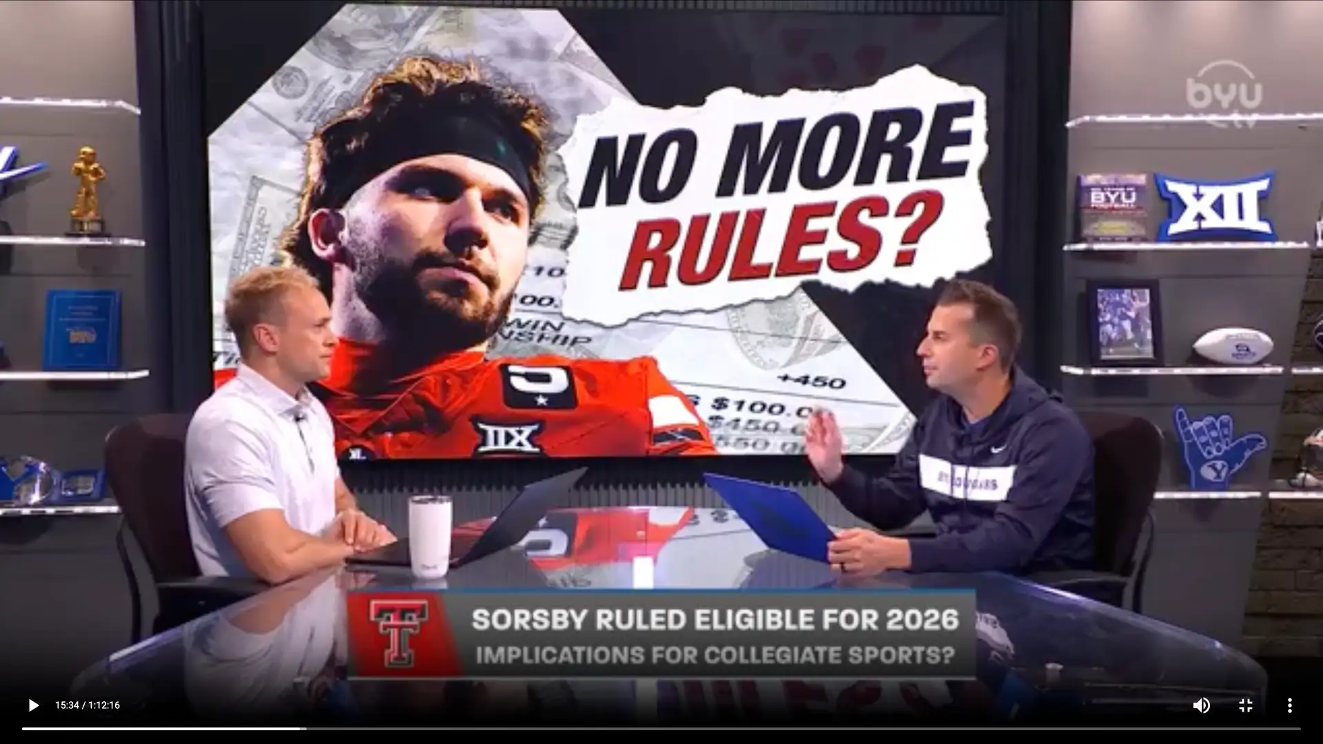 Is there no accountability for Brendan Sorsby?