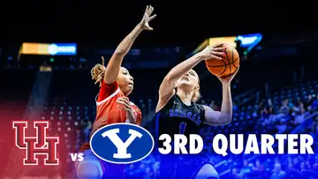 BYU vs Houston 3rd Quarter