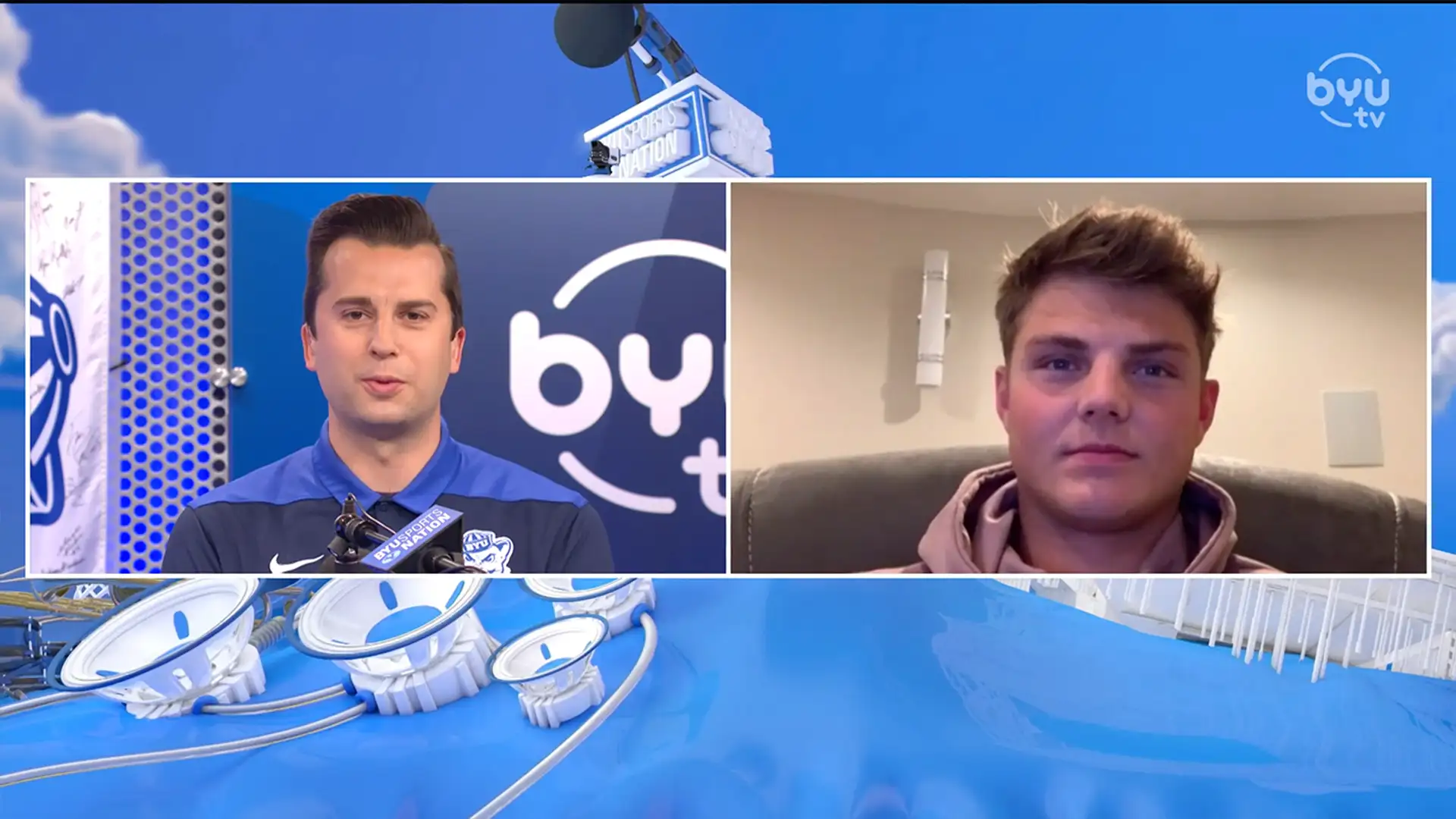 Zach Wilson on BYUSN