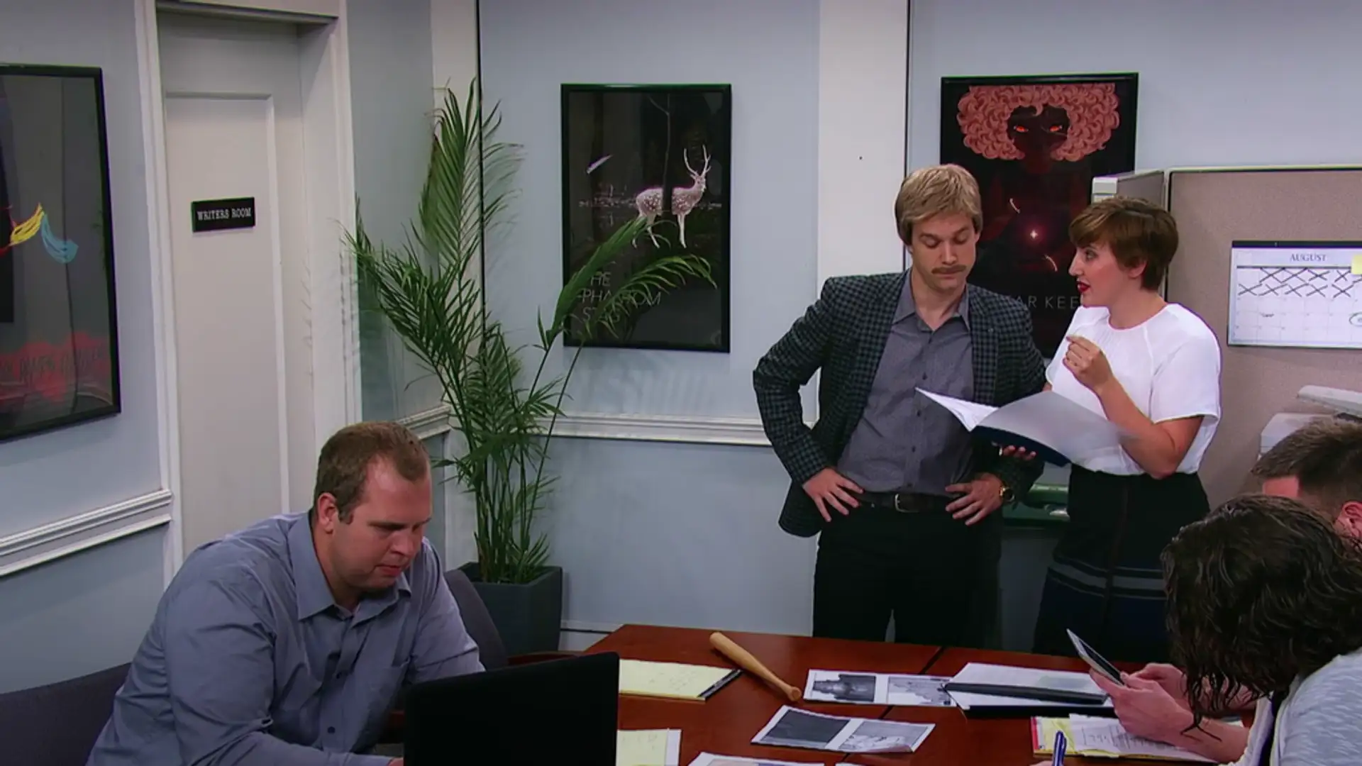 The Scariest Writer's Room