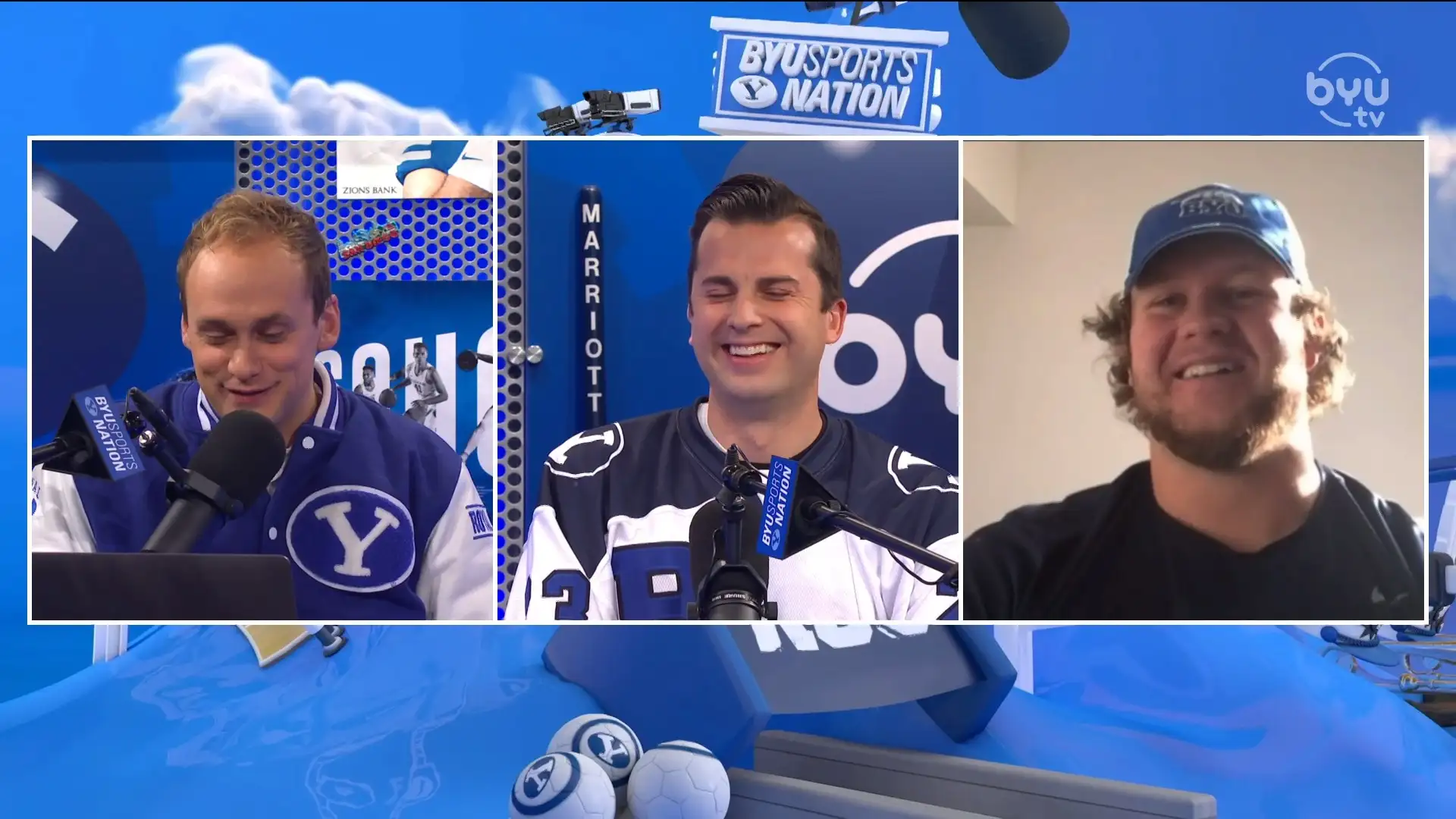 Brady Christensen on BYUSN 